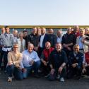Am Samstag feierten Motorsport-Legenden in der ADAC Hospitality den Start der DTM-Saison 2023